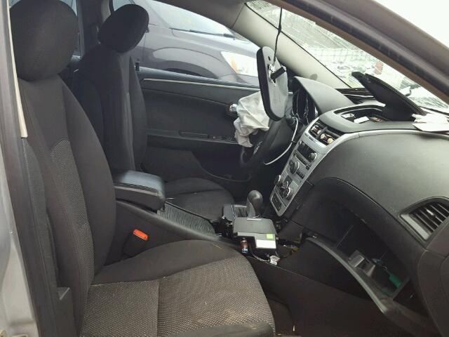 1G1ZH57N194219157 - 2009 CHEVROLET MALIBU 1LT 银色 照片 5