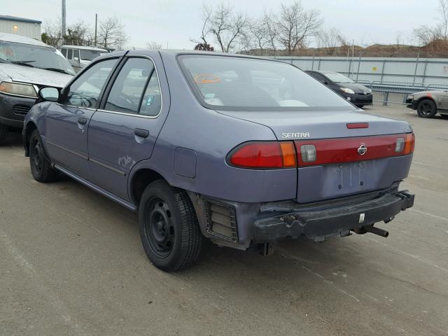 3N1AB41D7WL051498 - 1998 NISSAN SENTRA XE GRAY photo 3