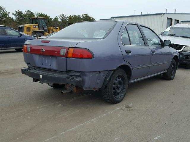 3N1AB41D7WL051498 - 1998 NISSAN SENTRA XE GRAY photo 4