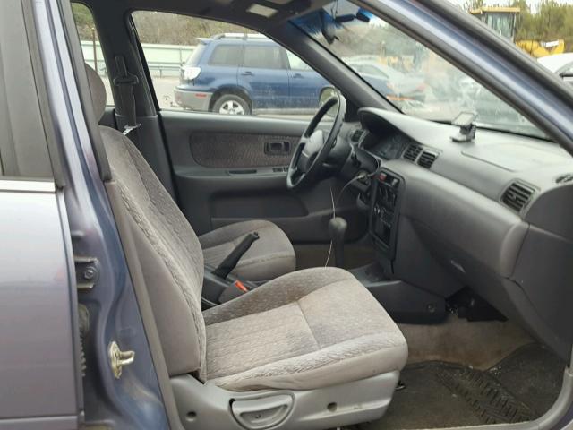 3N1AB41D7WL051498 - 1998 NISSAN SENTRA XE GRAY photo 5