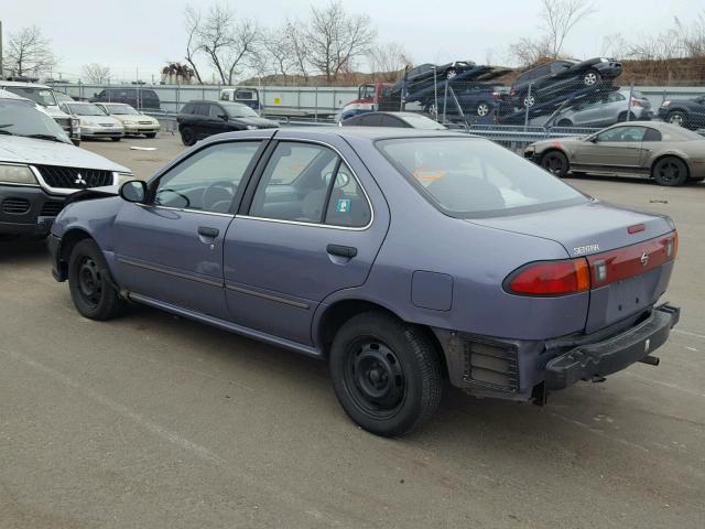 3N1AB41D7WL051498 - 1998 NISSAN SENTRA XE GRAY photo 9