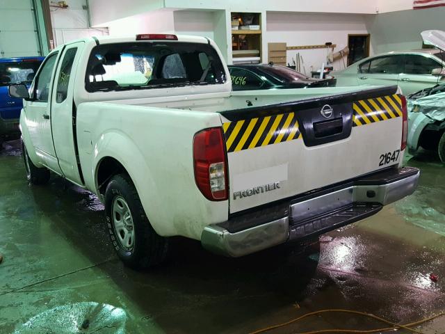 1N6BD0CT1FN722623 - 2015 NISSAN FRONTIER S WHITE photo 3