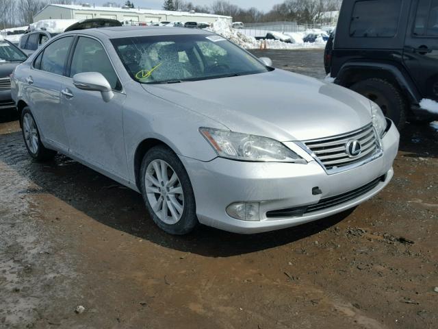 JTHBK1EG8C2481248 - 2012 LEXUS ES 350 SILVER photo 1