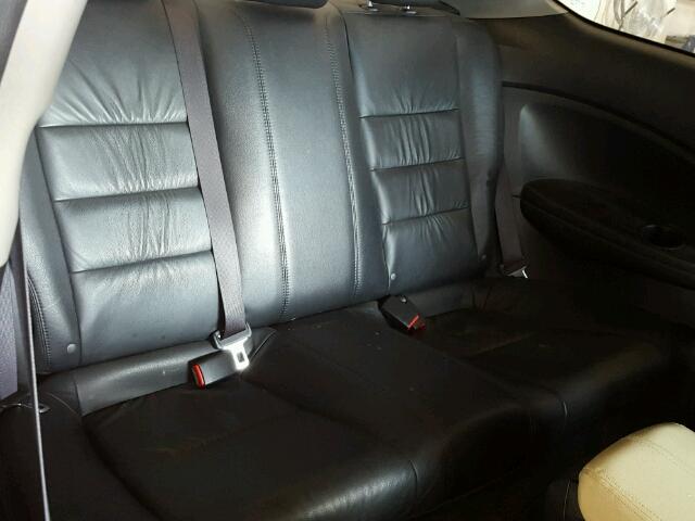 1HGCS21869A005946 - 2009 HONDA ACCORD EXL Qırmızı foto 6