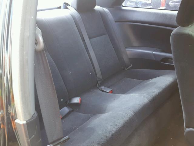 1HGEM22902L067203 - 2002 HONDA CIVIC EX შავი ფოტო 6