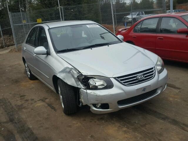 KNAFE221695629434 - 2009 KIA SPECTRA EX SILVER photo 1