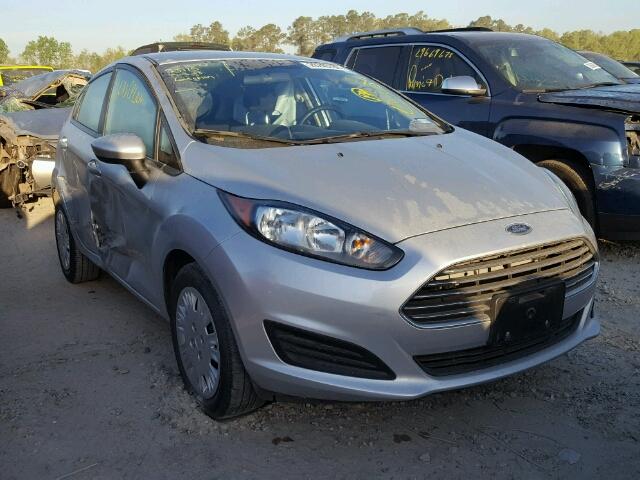 3FADP4TJ2GM167935 - 2016 FORD FIESTA S SILVER photo 1