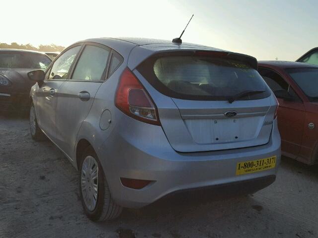 3FADP4TJ2GM167935 - 2016 FORD FIESTA S SILVER photo 3