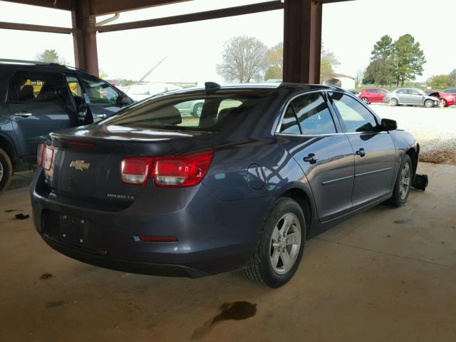 1G11B5SL0FF142852 - 2015 CHEVROLET MALIBU LS BLUE photo 4