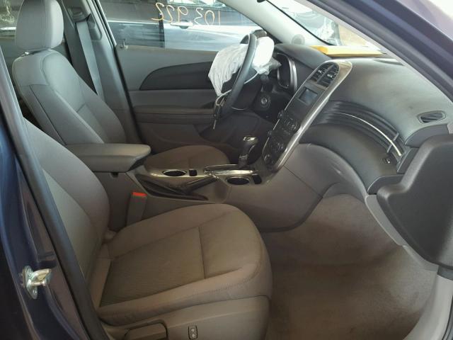 1G11B5SL0FF142852 - 2015 CHEVROLET MALIBU LS BLUE photo 5