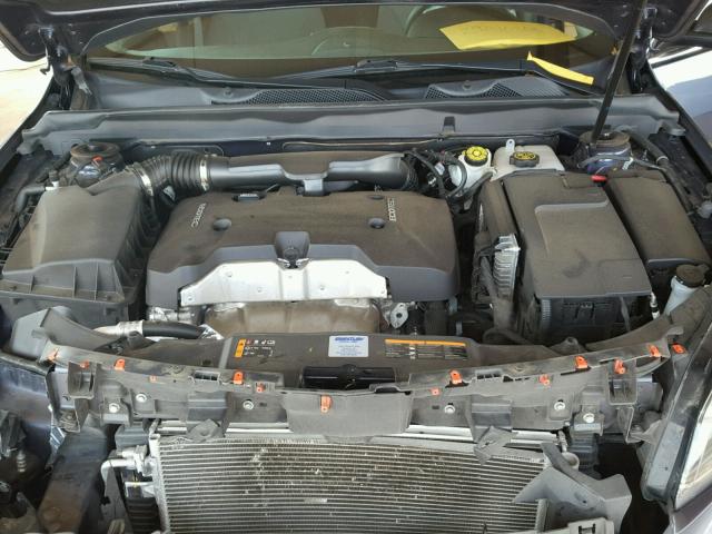 1G11B5SL0FF142852 - 2015 CHEVROLET MALIBU LS BLUE photo 7