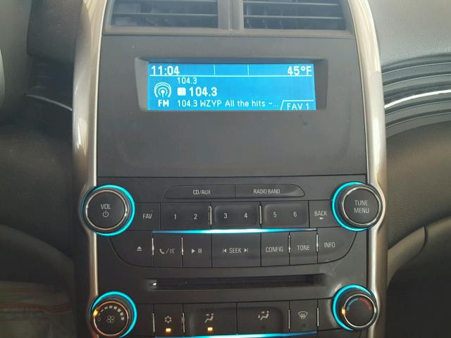 1G11B5SL0FF142852 - 2015 CHEVROLET MALIBU LS BLUE photo 9