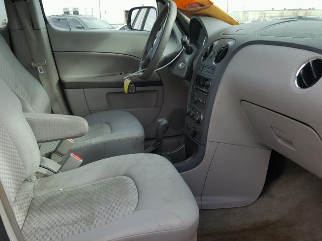 3GNBAAFW7BS535868 - 2011 CHEVROLET HHR LS 红色 照片 5