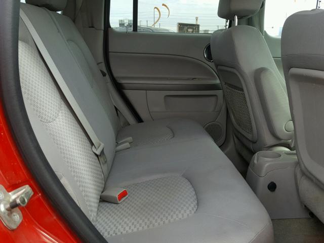 3GNBAAFW7BS535868 - 2011 CHEVROLET HHR LS 红色 照片 6