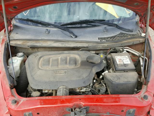 3GNBAAFW7BS535868 - 2011 CHEVROLET HHR LS 红色 照片 7