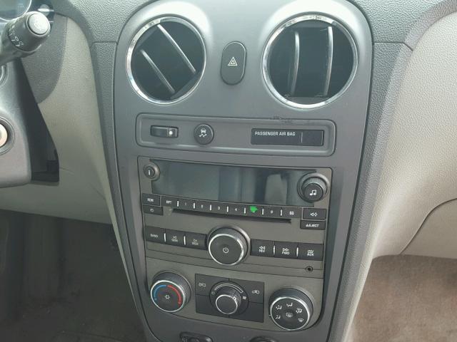 3GNBAAFW7BS535868 - 2011 CHEVROLET HHR LS 红色 照片 9