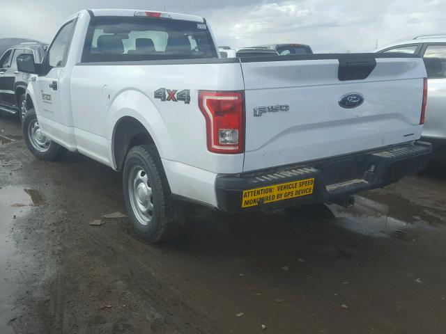 1FTMF1E89GKE26563 - 2016 FORD F150 WHITE photo 3