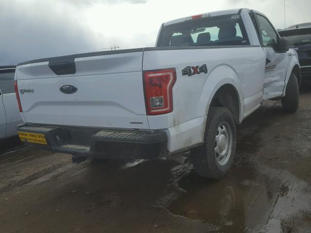 1FTMF1E89GKE26563 - 2016 FORD F150 WHITE photo 4