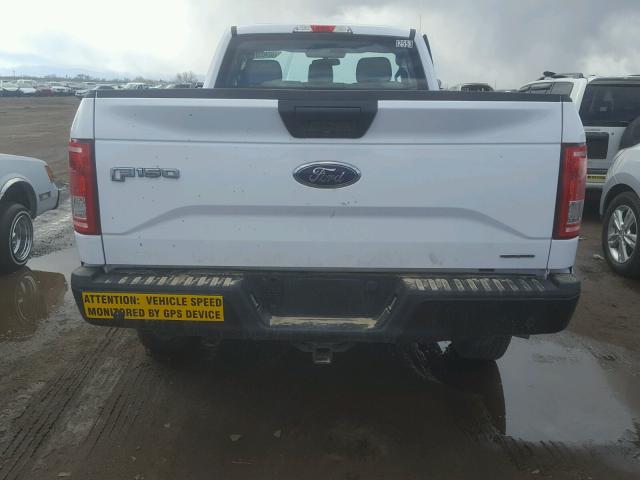 1FTMF1E89GKE26563 - 2016 FORD F150 WHITE photo 6