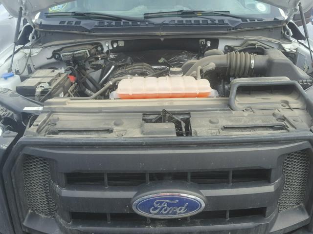 1FTMF1E89GKE26563 - 2016 FORD F150 WHITE photo 7