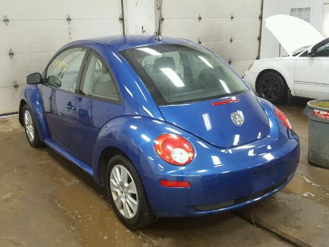 3VWPW31C78M526090 - 2008 VOLKSWAGEN NEW BEETLE 蓝色 照片 3