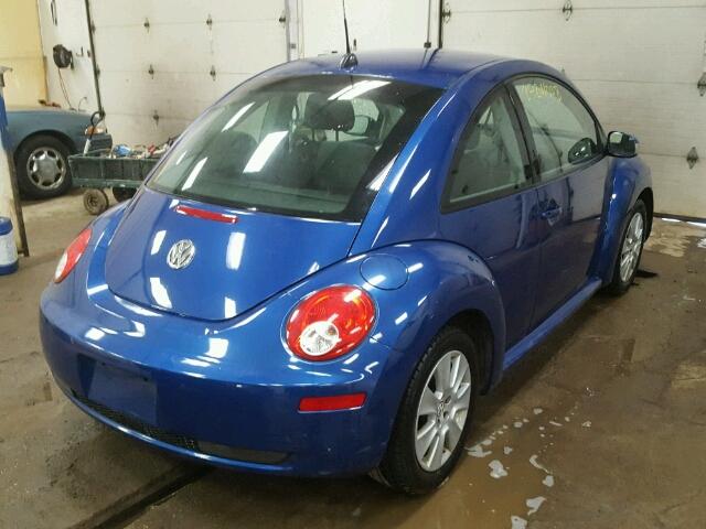 3VWPW31C78M526090 - 2008 VOLKSWAGEN NEW BEETLE 蓝色 照片 4
