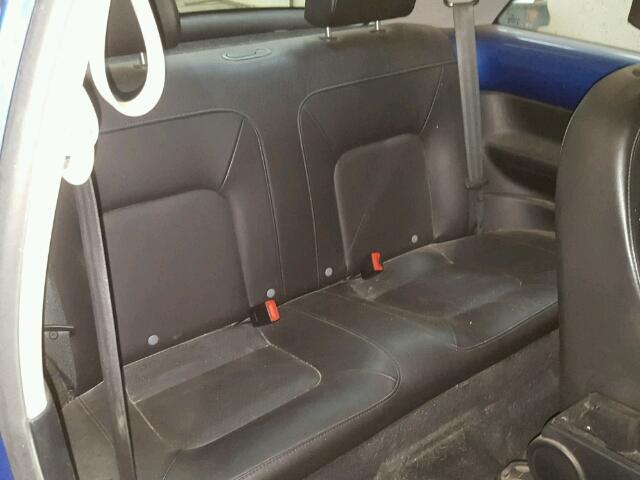 3VWPW31C78M526090 - 2008 VOLKSWAGEN NEW BEETLE 蓝色 照片 6