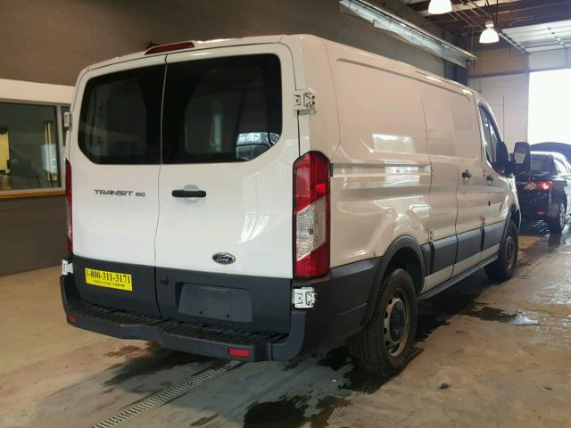 1FTYE1ZM5HKA17232 - 2017 FORD TRANSIT T- WHITE photo 4