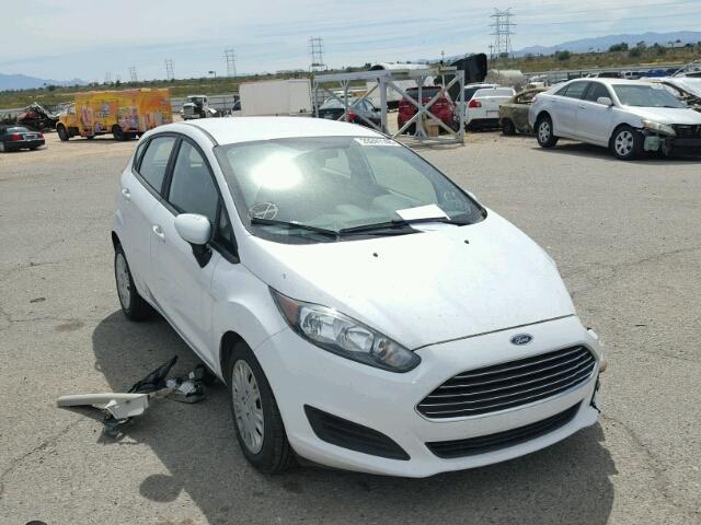 3FADP4TJ9GM172212 - 2016 FORD FIESTA S WHITE photo 1