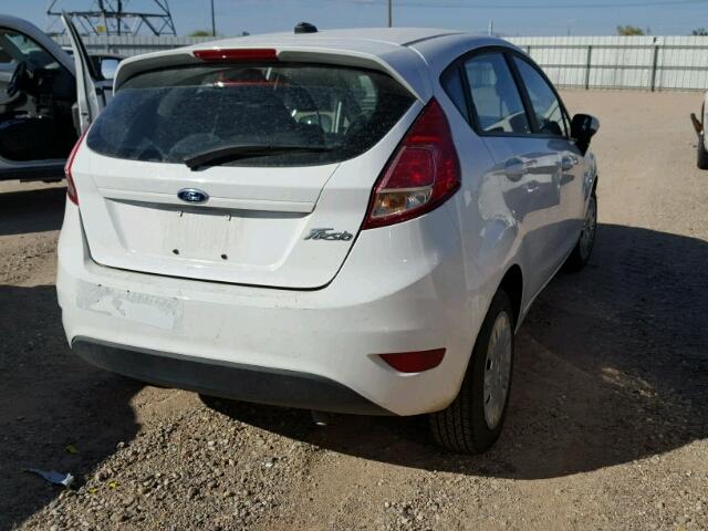 3FADP4TJ9GM172212 - 2016 FORD FIESTA S WHITE photo 4