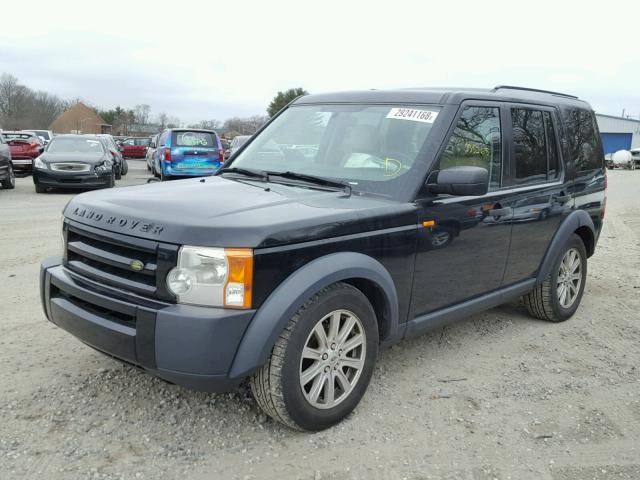 SALAE24435A340459 - 2005 LAND ROVER LR3 SE BLACK photo 2