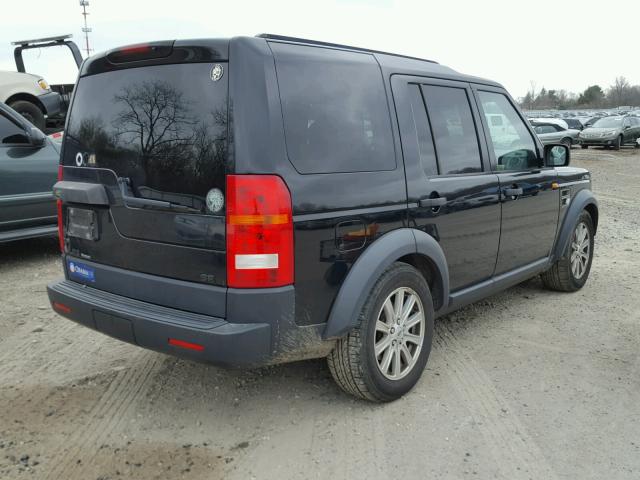 SALAE24435A340459 - 2005 LAND ROVER LR3 SE BLACK photo 4