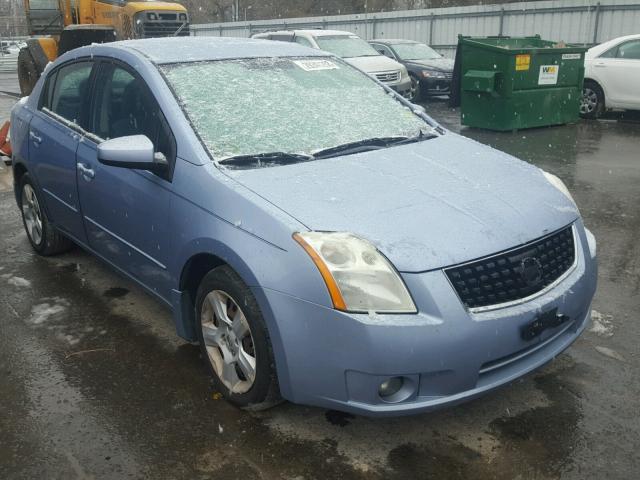 3N1AB61E19L652530 - 2009 NISSAN SENTRA 2.0 BLUE photo 1