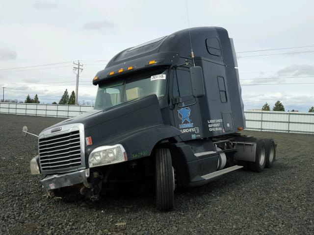 1FUJBBCK66PV65207 - 2006 FREIGHTLINER CONVENTION BLACK photo 2