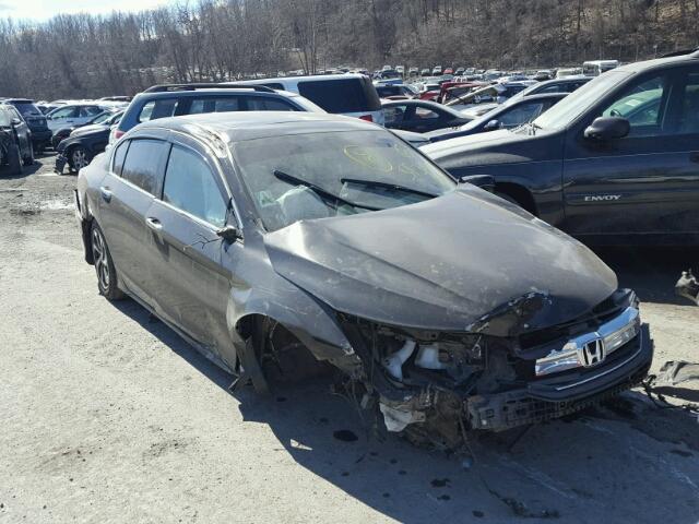 1HGCR2F84HA049916 - 2017 HONDA ACCORD EXL BLACK photo 1