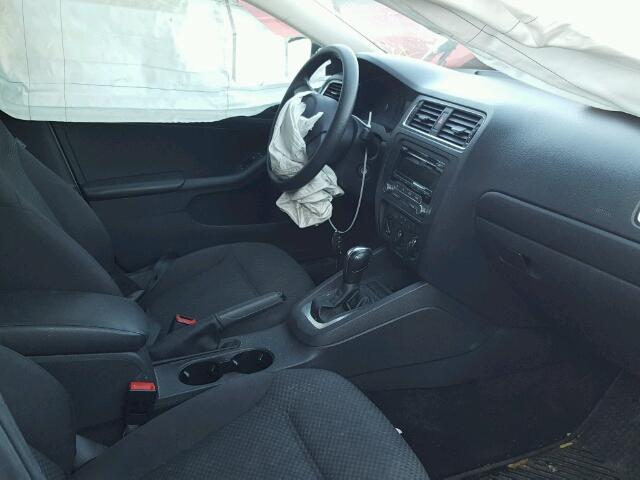 3VW2K7AJ1DM306871 - 2013 VOLKSWAGEN JETTA BASE 白色 照片 5