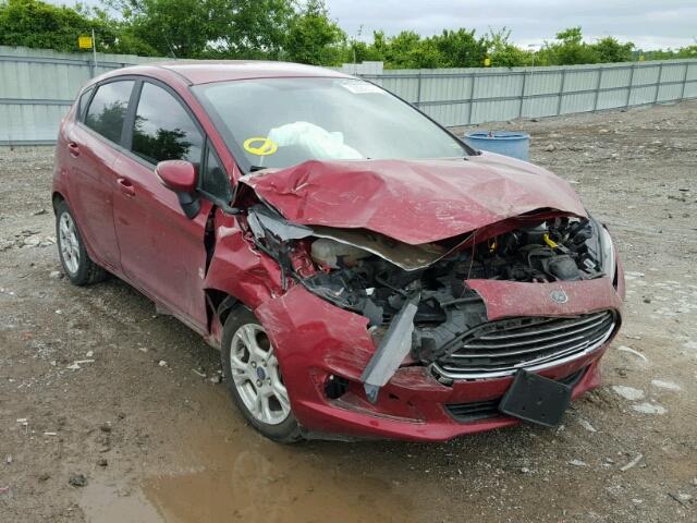 3FADN4EJ9GM112766 - 2016 FORD FESTIVA GL RED photo 1