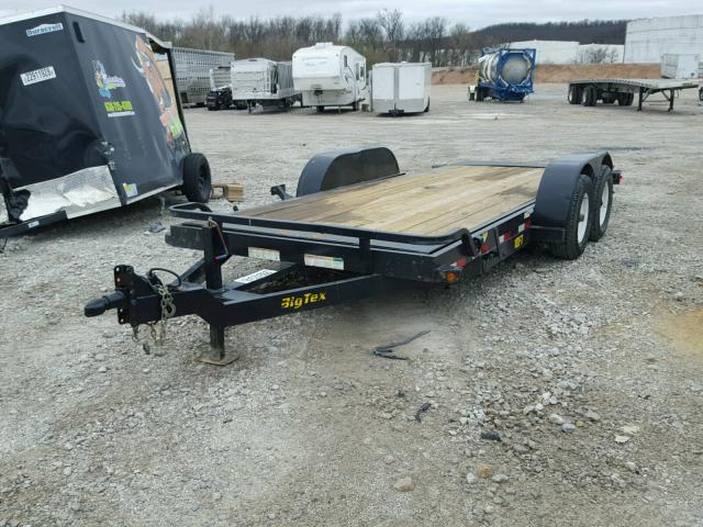 16VFX182682H18287 - 2008 AUTOCAR TRAILER BLACK photo 2