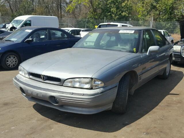 1G2HZ52LXN1273398 - 1992 PONTIAC BONNEVILLE SILVER photo 2