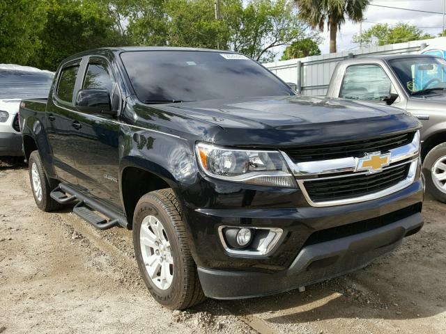 1GCGTCE33G1316765 - 2016 CHEVROLET COLORADO L BLACK photo 1