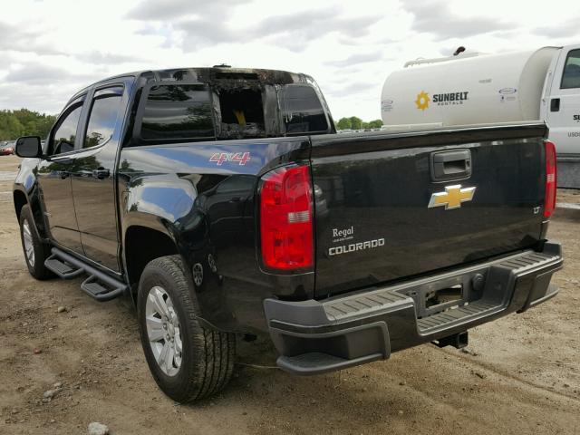 1GCGTCE33G1316765 - 2016 CHEVROLET COLORADO L BLACK photo 3