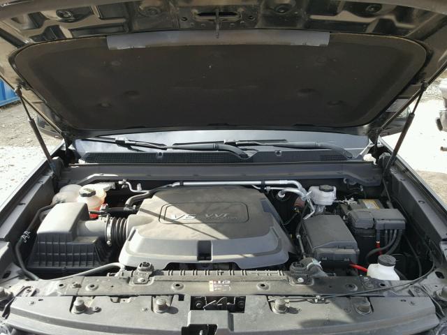 1GCGTCE33G1316765 - 2016 CHEVROLET COLORADO L BLACK photo 7