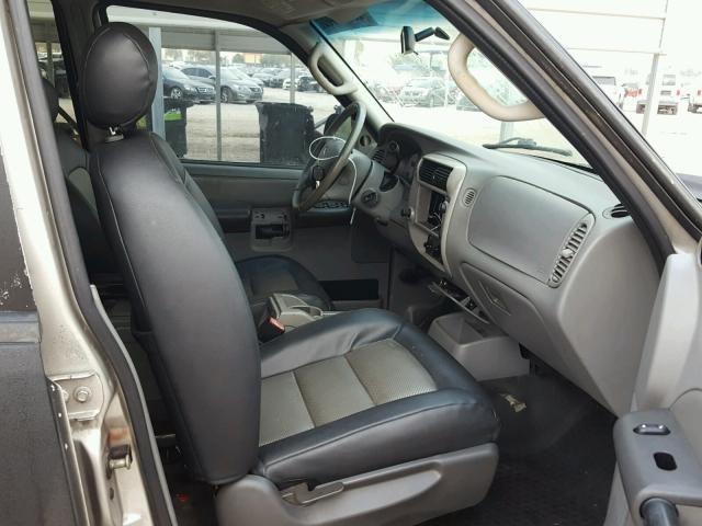 1FMZU67E23UA50472 - 2003 FORD EXPLORER S CHARCOAL photo 5