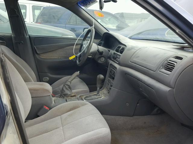 1YVGF22C225284733 - 2002 MAZDA 626 LX BLUE photo 5