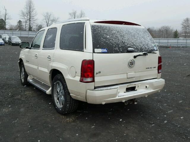 1GYEK63N96R154070 - 2006 CADILLAC ESCALADE L BEIGE photo 3