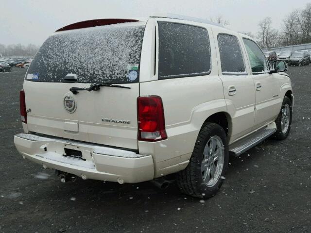 1GYEK63N96R154070 - 2006 CADILLAC ESCALADE L BEIGE photo 4