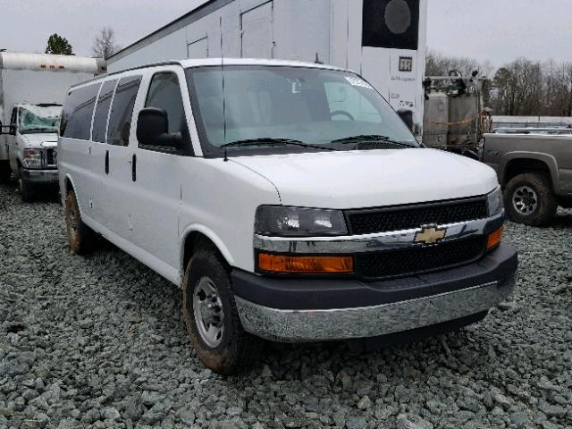 1GAZG1FG9E1180165 - 2014 CHEVROLET EXPRESS G3 WHITE photo 1