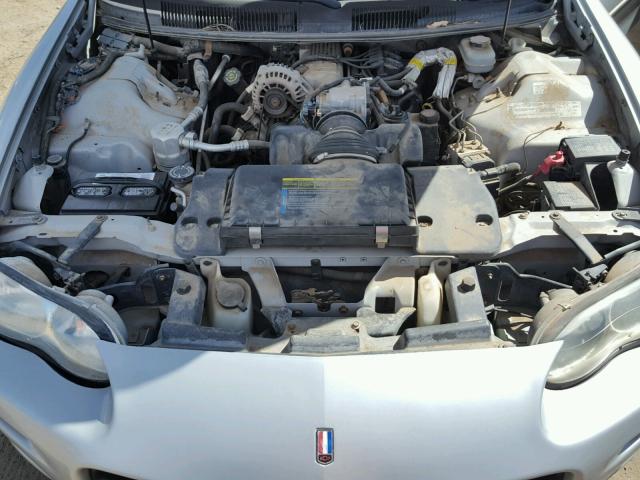 2G1FP22K0Y2124417 - 2000 CHEVROLET CAMARO SILVER photo 7