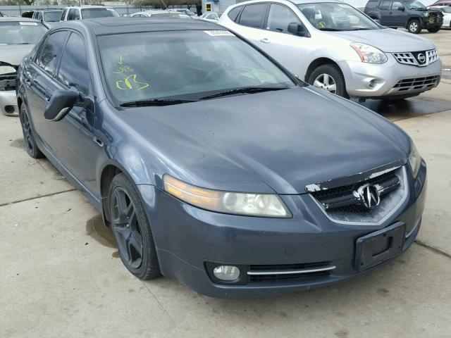 19UUA66297A023616 - 2007 ACURA TL BLUE photo 1