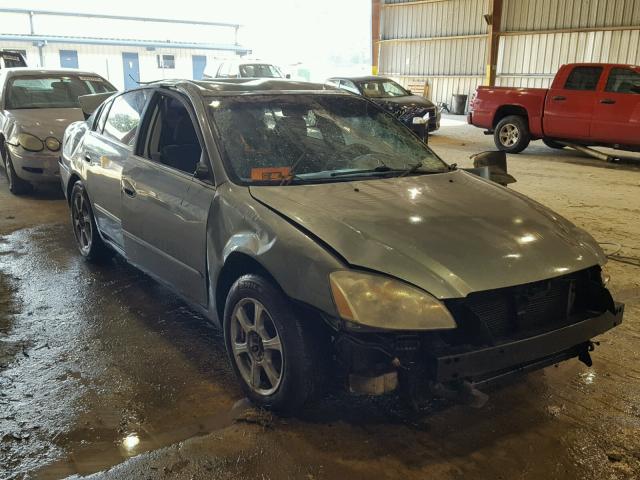 1N4AL11D64C111360 - 2004 NISSAN ALTIMA BAS GREEN photo 1